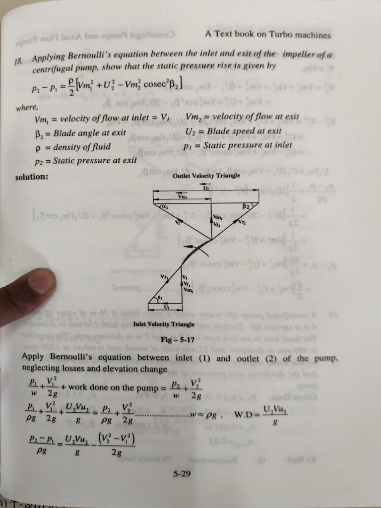 Centrifugal Pump Pressure Analysis | PDF | Pump | Continuum Mechanics