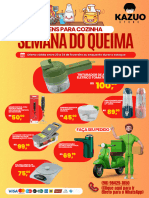 Encarte Queima Cozinha - Kazuo 