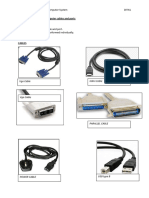 Types of Computer Cables and Ports