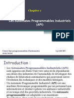 Les Automates Programmables Industriels (API) - l3 - MT - 2021