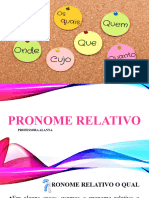 Pronome Relativo