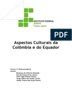 Aspectos Culturais Da Colômbia