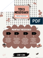 Teks Negosiasi