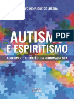 Autismo e Espiritismo Acolhime Gustavo Henrique de