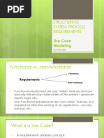 8.b Structuring System Process Requirements