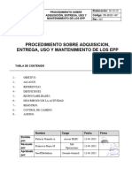 Copia de PR-HSEC-007 REV003 Procedimiento de EPP