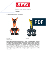 Equipamentos para Trabalho em Altura