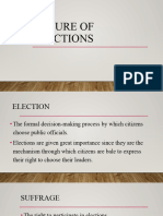 Nature of Elections