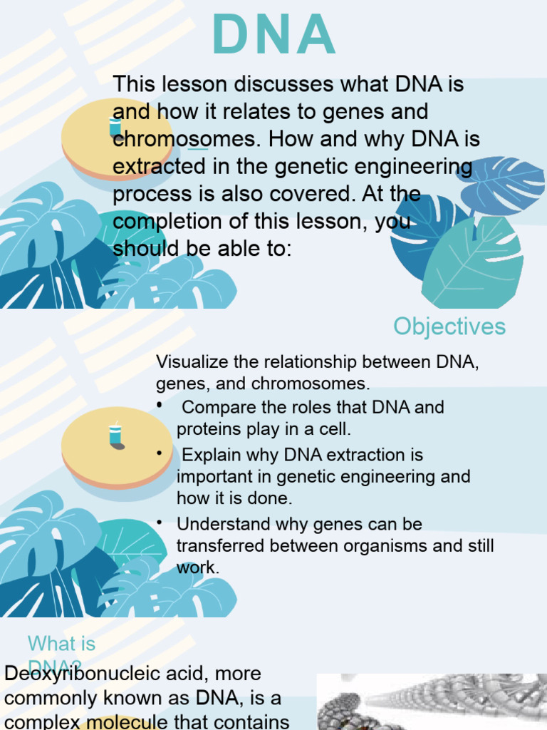 DNA WPS Office | PDF | Science & Mathematics