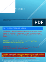 Precede-Proceed Model