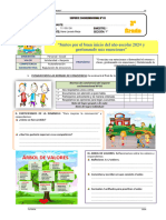 3º - Guía de Aprendizaje de Soporte Socioemocional #01