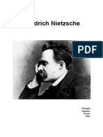Filosofía de Friedrich Nietzsche