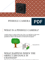 Pinhole Camera