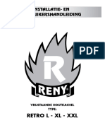 Reny Retro XL Handleiding