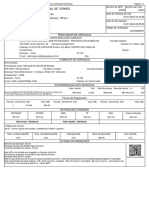 Nota Fiscal de Serviços Eletrônica - NFS-e Prefeitura Municipal de Torres