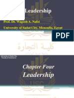 Leadership: Prof. Dr. Wageeh A. Nafei University of Sadat City, Menoufia, Egypt