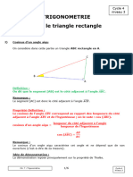 Chap 07 - Trigonométrie