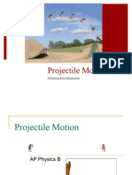 AP Physics 1 - CH 3 Projectile Motion-1