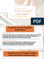 Rakha Wirastuti (D1A023255) Hak Dan Kewajiban Warga Negara Indonesia