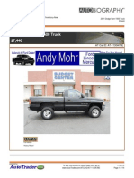 2001 Dodge Ram 1500 Truck $7,440: AT Car ID: AT-1130A7BE