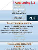 Financial Accounting (1) : Section