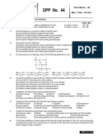 Physical Chemistry DPPS