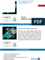 Analisis Tegangan Bahan 2021 - Pert1a