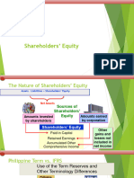 Stockholders' Equity Part 1