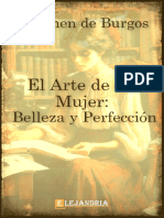 El Arte de Ser Mujer-Carmen de Burgos