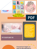 Puerperium, Breastfeeding, Family Planning-Final