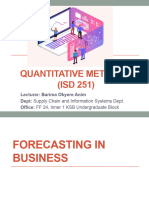 Forecasting in Business (PPT) - 092138