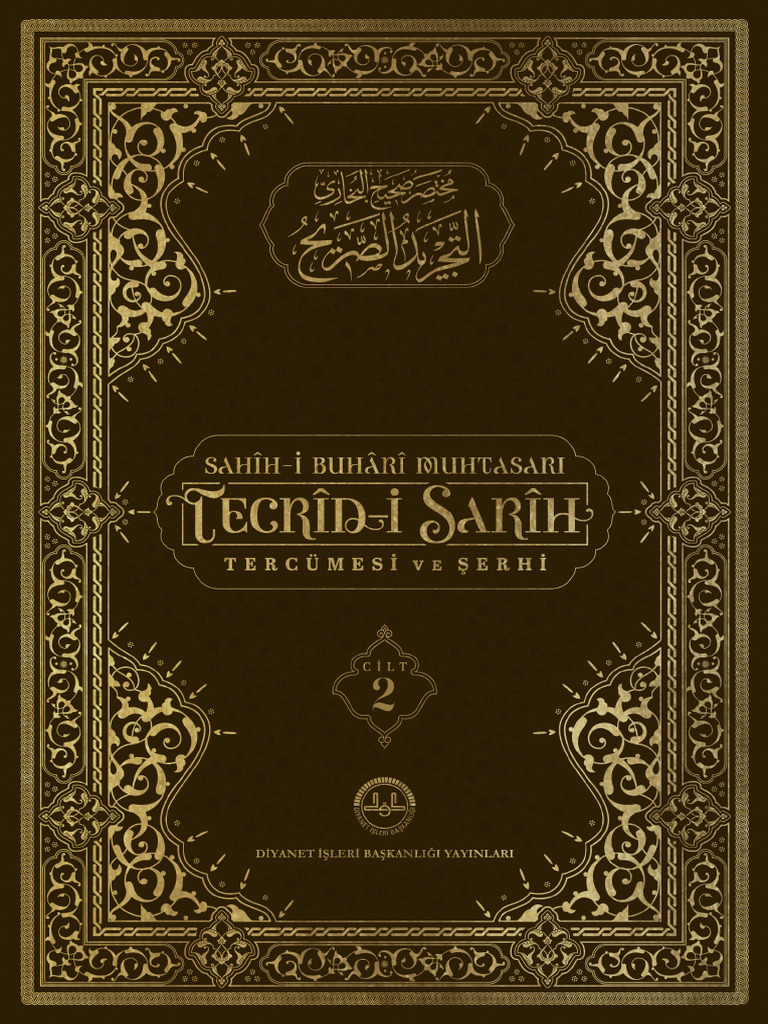 Tecrid I Sarih C 2 PDF