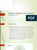 Digital Literacy Concepts
