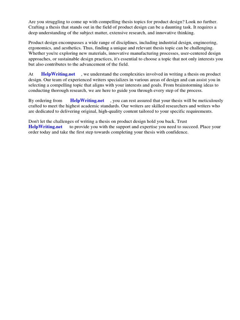 Thesis Topics For Applied Mathematics