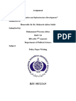 Policy Paper