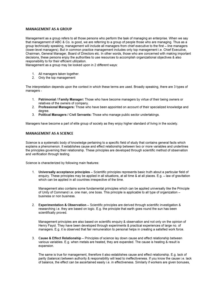 Understanding Group Management Dynamics | PDF | Science & Mathematics