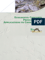 PS 102 - Modules 1-5 - Ecological Concepts, Principles, and Applications To Conservation