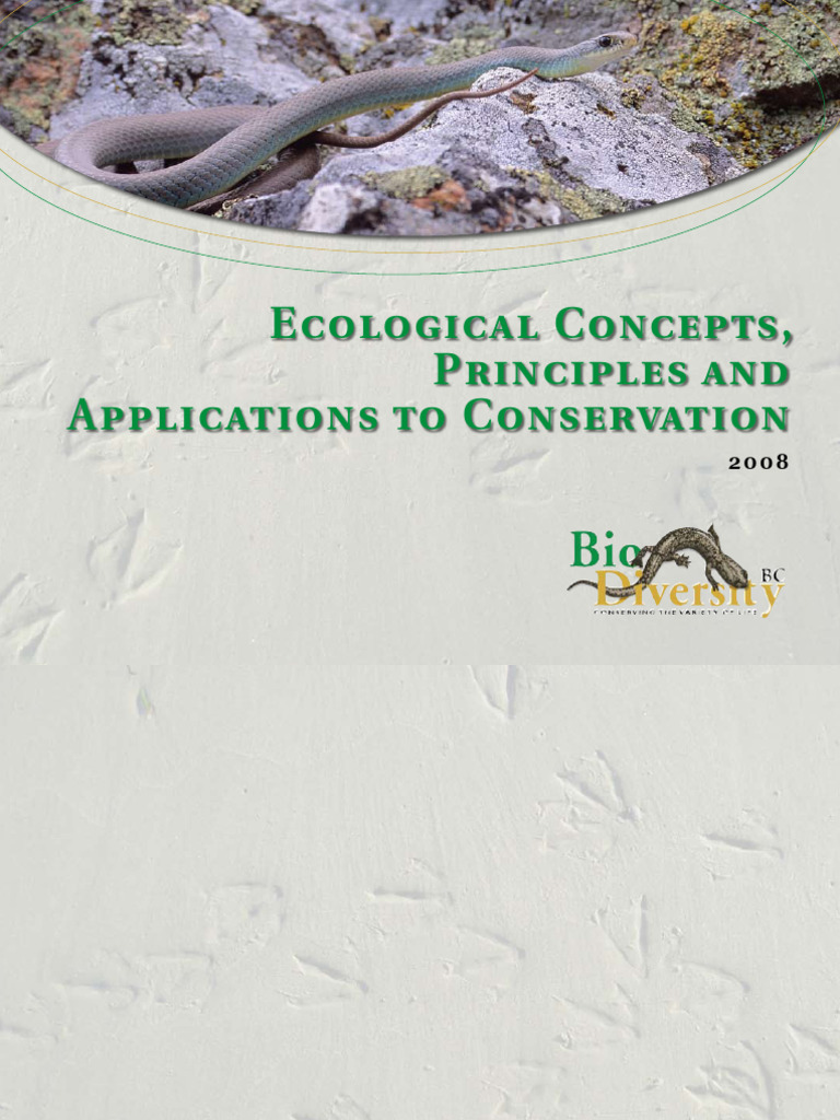 Understanding Biodiversity Concepts Pdf Ecology Disturbance Ecology