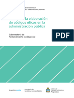 Cfi Guia para La Elaboracion de Codigos Eticos en La Administracion Publica