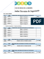 Programación III Olimpiadas Novatas de Ingenieria