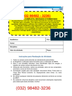 Resolução - (032 98482 - 3236) - m.a.p.a - Atividade 1 – Ccont – Administração Financeira e Orçamentária - 51- 2024