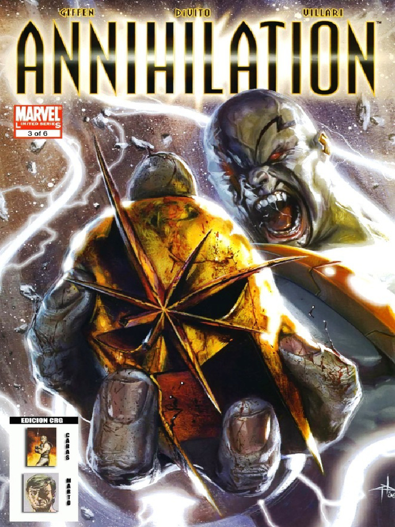 Annihilation 03 - Kolins - Esp | PDF