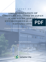 Report of Waste Management in Japan