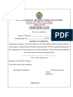 AR-511Certificate On Reportreport