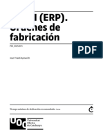 Diseno y Fabricacion Inteligente - Modulo4.2 - MRPII (ERP) - Ordenes de Fabricacion