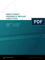 Meghana Mekala - Participant Feedback Report - Quality Assurance AnalystTester II - 20240122