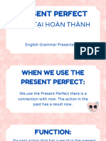 Simple Present Perfect