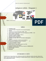 Acuerdos Estratégicos (Chile - Singapur) TERMINADO