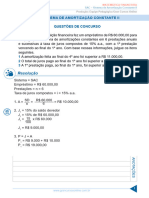 Aula 25 - SAC - Sistema de Amortização Constante II