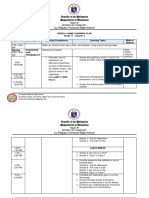 ANANA Weekly Home Learning Plan 4th QUARTER